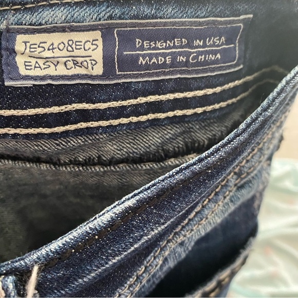 Miss Me easy crop capri jeans model JE5408EC5 size 29 - Picture 10 of 10